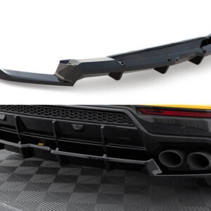 Difusor trasero (con barras verticales) Lamborghini Urus Mk1 - Maxton Design