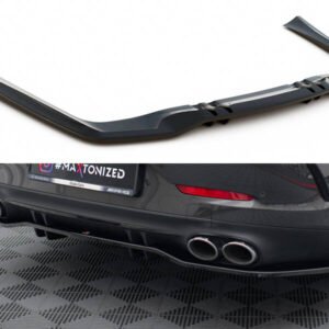 Difusor trasero (con barras verticales) Mercedes-AMG 53 Coupé de 4 Puertas - Maxton Design
