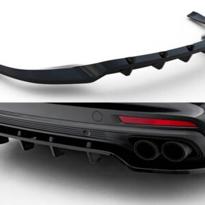 Difusor trasero (con barras verticales) Porsche Panamera Turbo S E-Hybrid / Panamera E-Hybrid / Panamera 4S 971 - Maxton Design