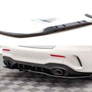 Difusor trasero (con barras verticales) V.1 Mercedes A 35 AMG Sedan V177 - Maxton Design