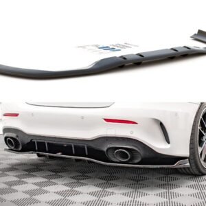 Difusor trasero (con barras verticales) V.2 Mercedes A 35 AMG Sedan V177 - Maxton Design
