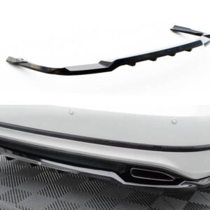 Difusor trasero (con barras verticales) Volkswagen Passat GT B8 Restyling USA - Maxton Design