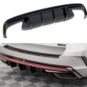 Difusor trasero Skoda Octavia RS Mk4 - Maxton Design