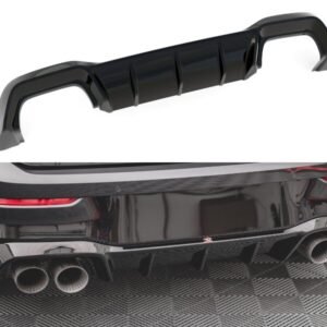 Difusor trasero V.1 Volkswagen Golf R Mk8 - Maxton Design