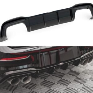 Difusor trasero V.2 Volkswagen Golf R Mk8 - Maxton Design