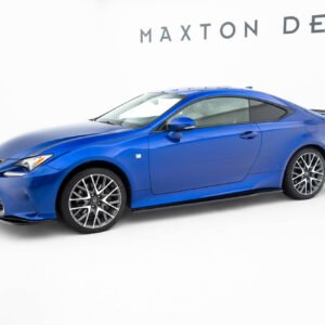 Faldones Laterales Lexus RC para Lexus RC 2014 - 2018 - Maxton Design