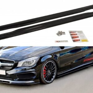 Faldones Laterales MERCEDES CLA 45 AMG C117/A45 AMG W176 - Maxton Design