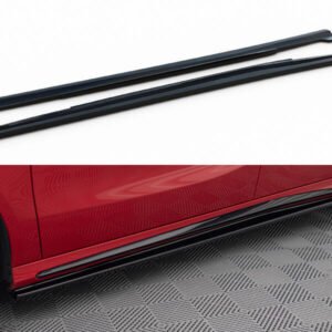 Faldones laterales para Mercedes A W176/CLA 117 AMG/CLA 117 AMG LINE Restyling - Maxton Design