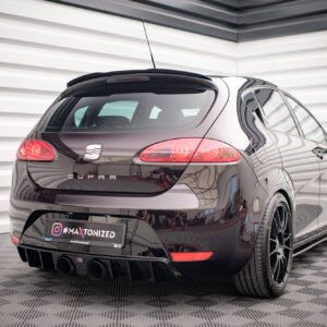 Extensión alerón / spoiler Seat Leon MK2 Cupra / FR - Maxton Design