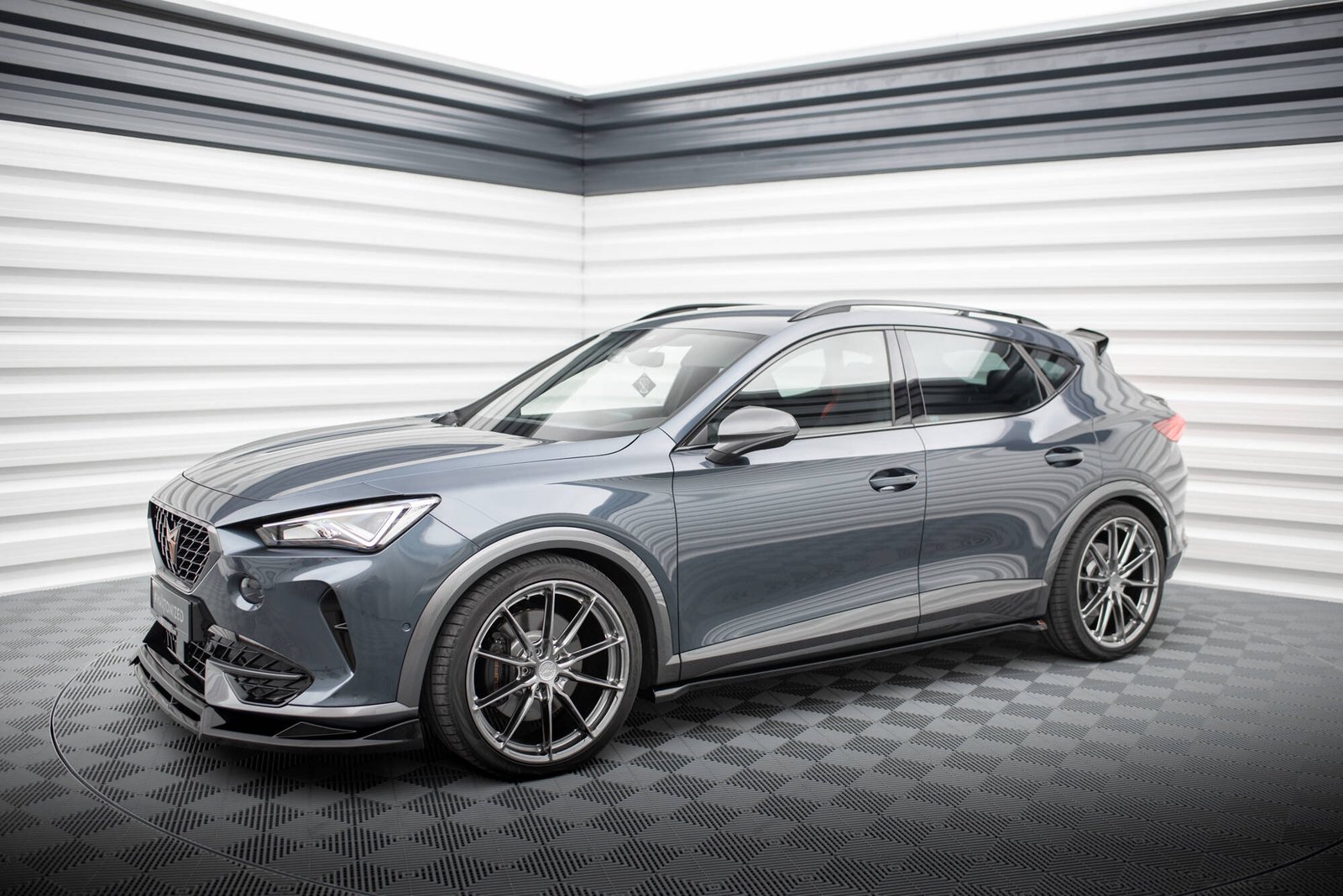Cupra Formentor VZ con piezas de Maxton Design