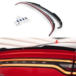 Juego de Extensión del alerón / spoiler para Dodge Charger RT Mk7 Facelift - Maxton Design