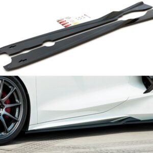 Faldones Laterales Chevrolet Corvette C8 - Maxton Design