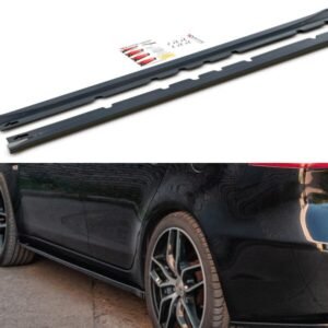 Faldones Laterales Mitsubishi Lancer Mk8 - Maxton Design