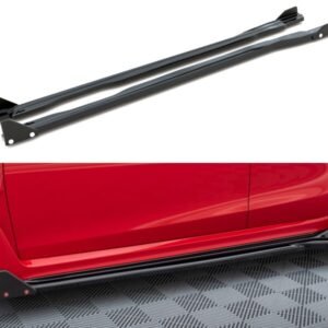 Faldones Laterales V.1 + Flaps Honda Civic Type-R Mk 11 - Maxton Design