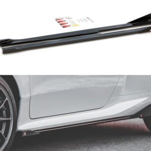 Faldones Laterales V.2 + Flaps Toyota GR Yaris Mk4 - Maxton Design