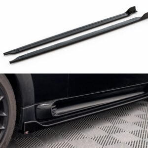 Faldones Laterales V.2 Mini Cooper John Cooper Works R56 - Maxton Design