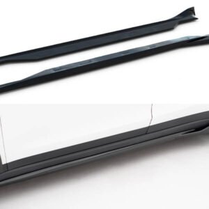 Faldones Laterales V.2 Tesla Model X Mk1 Restyling - Maxton Design