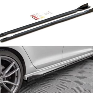 Faldones Laterales V.2 Volkswagen Golf R / R-Line Mk7 - Maxton Design