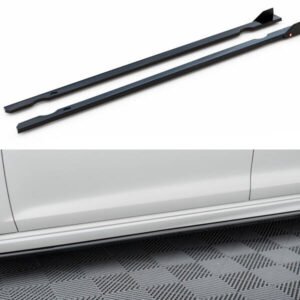 Faldones Laterales V.3 + Flaps para Volkswagen Golf R / R-Line Mk7 - Maxton Design