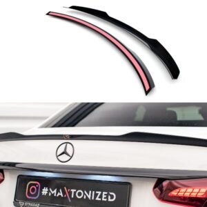 Extensión alerón Mercedes-Benz E Sedan AMG-Line W213 Restyling - Maxton Design