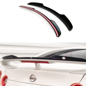 Extensión del alerón / spoiler Nissan GTR R35 Restyling - Maxton Design