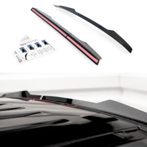 Extensión del alerón / spoiler Peugeot Partner Mk3 - Maxton Design