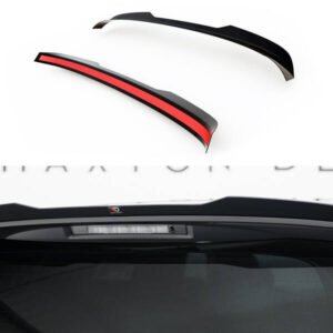 Extensión del alerón / spoiler De Spoiler Renault Espace Mk5 Restyling - Maxton Design