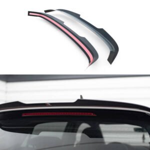Extensión del alerón / spoiler V.2 Volkswagen Golf 7 R / R-Line / GTI - Maxton Design