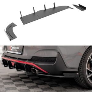 Splitters laterales traseros + Lip Street Pro Hyundai I30 Fastback N-Line Mk3 Facelift - Maxton Design