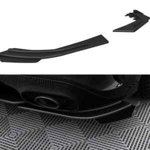 Splitters Laterales Traseros + Faldones Street Pro Mercedes-AMG A35 Hatchback W177 - Maxton Design