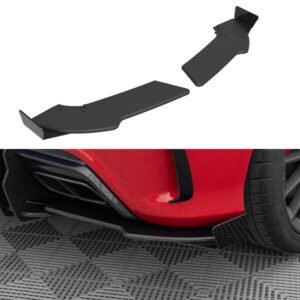 Splitter Lateral Trasero Street Pro + Faldones Mercedes-Benz A 45 AMG W176 Restyling - Maxton Design