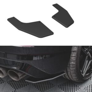 Splitter Lateral Trasero Street Pro Volkswagen Golf R Mk8 - Maxton Design