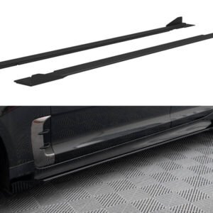 Faldones Laterales + Flaps Street Pro Kia Stinger GT / GT-Line / Standard Mk1 - Maxton Design