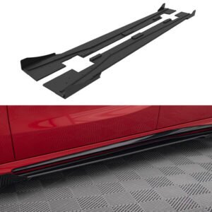 Street Pro Faldones Laterales + Flaps Mercedes-Benz A 45 AMG W176 Restyling - Maxton Design