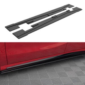 Faldones Laterales Street Pro Mercedes-Benz A 45 AMG W176 Restyling - Maxton Design