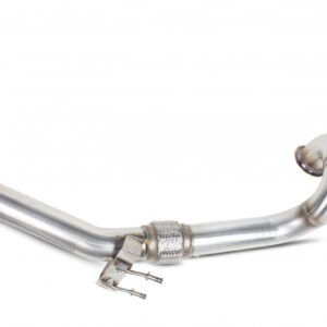Downpipe sin catalizador turbo Seat Leon Cupra 2.0 TSI 280, 290 , 300 / VW Golf MK 7.5 Modelo sin GPF