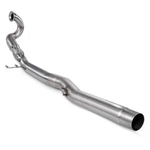 Downpipe con catalizador deportivo (GPF eliminado) Audi SQ2 Facelift 21-25