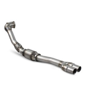 Downpipe con catalizador deportivo de alto flujo Audi RS3 8Y Berlina/Sedan 21-Actual ROW Modelo sin GPF