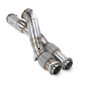 Downpipe sin catalizador BMW X3/X4M incl. Competition