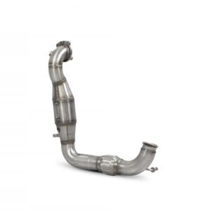 Downpipe con catalizador deportivo Ford Mk8 1.0T EcoBoost Fiesta ST-Line Non Modelo GPF