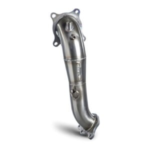 Downpipe con catalizador deportivo de alto flujo Honda Civic Type R FL5 LHD / RHD