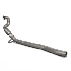 Downpipe con catalizador deportivo de alto flujo Audi S3 2.0T 8V (Berlina) PFL / VW MK7 Golf Pre-Facelift