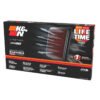 Filtro de aire K&N para Jeep Cherokee, Wagoneer y Brairwood - imagen 2