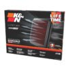 Filtro de aire K&N para Toyota Granvia - imagen 2