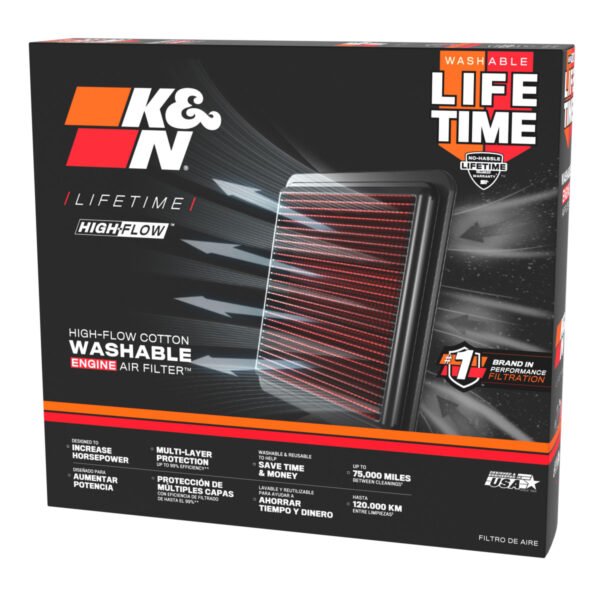 Filtro de aire K&N para BMW M3, M4 y M2 - imagen 2
