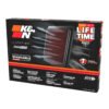 Filtro de aire K&N para Cadillac CT5 y CT4 - imagen 2