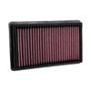 Filtro de aire K&N para Jeep Wrangler - imagen 1