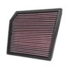 Filtro de aire K&N para BMW X2 M35i, M235i, M135i, MINI Cooper Countryman John Cooper Works y 128ti - imagen 12