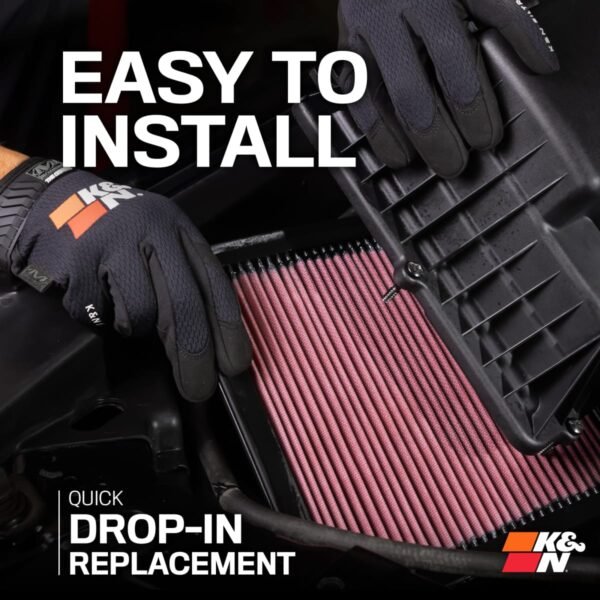 Filtro de aire K&N para BMW X2 M35i, M235i, M135i, MINI Cooper Countryman John Cooper Works y 128ti - imagen 9