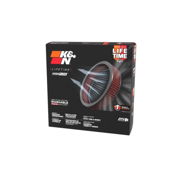 Filtro de aire K&N para Chevrolet S10 Blazer, Astro, GMC Safari, GMC S15 Jimmy y GMC Sonoma - imagen 2